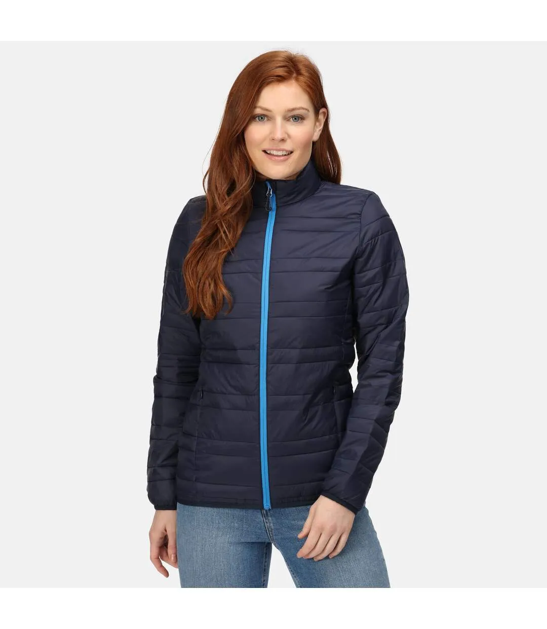 Regatta Professional Ladies/Womens Firedown Insulated Jacket (Navy/French Blue) - UTPC4063