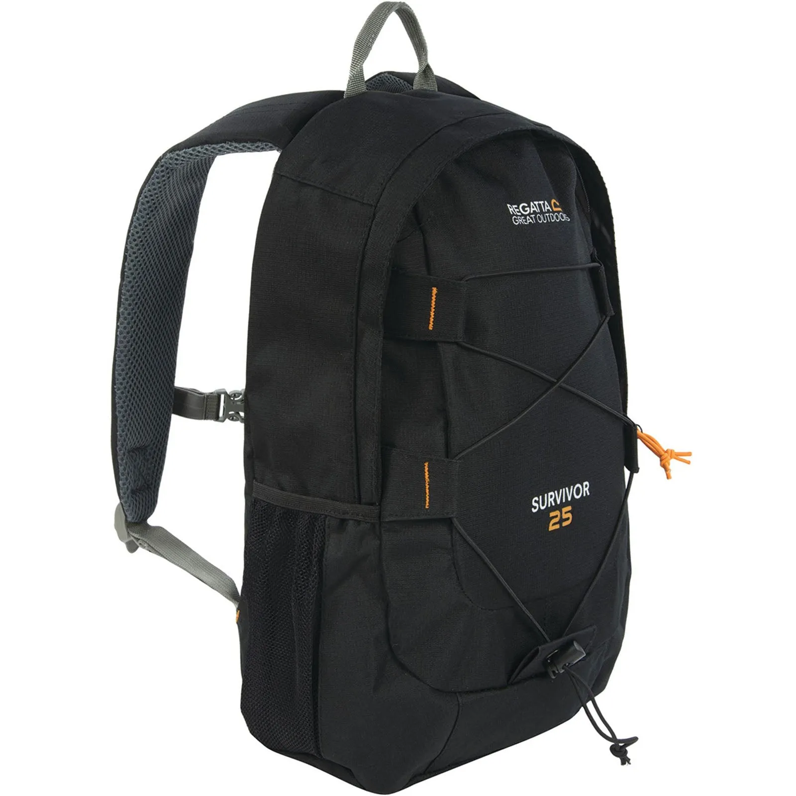 Regatta Survivor III 25L Outdoor Walking Backpack - Black