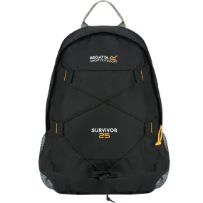 Regatta Survivor III 25L Outdoor Walking Backpack - Black