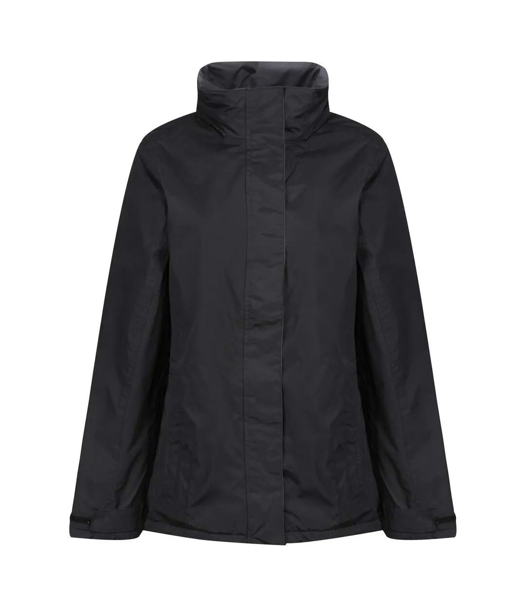 Regatta Womens/Ladies Beauford Insulated Waterproof Windproof Performance Jacket (Black) - UTRG1579