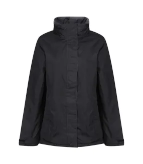 Regatta Womens/Ladies Beauford Insulated Waterproof Windproof Performance Jacket (Black) - UTRG1579