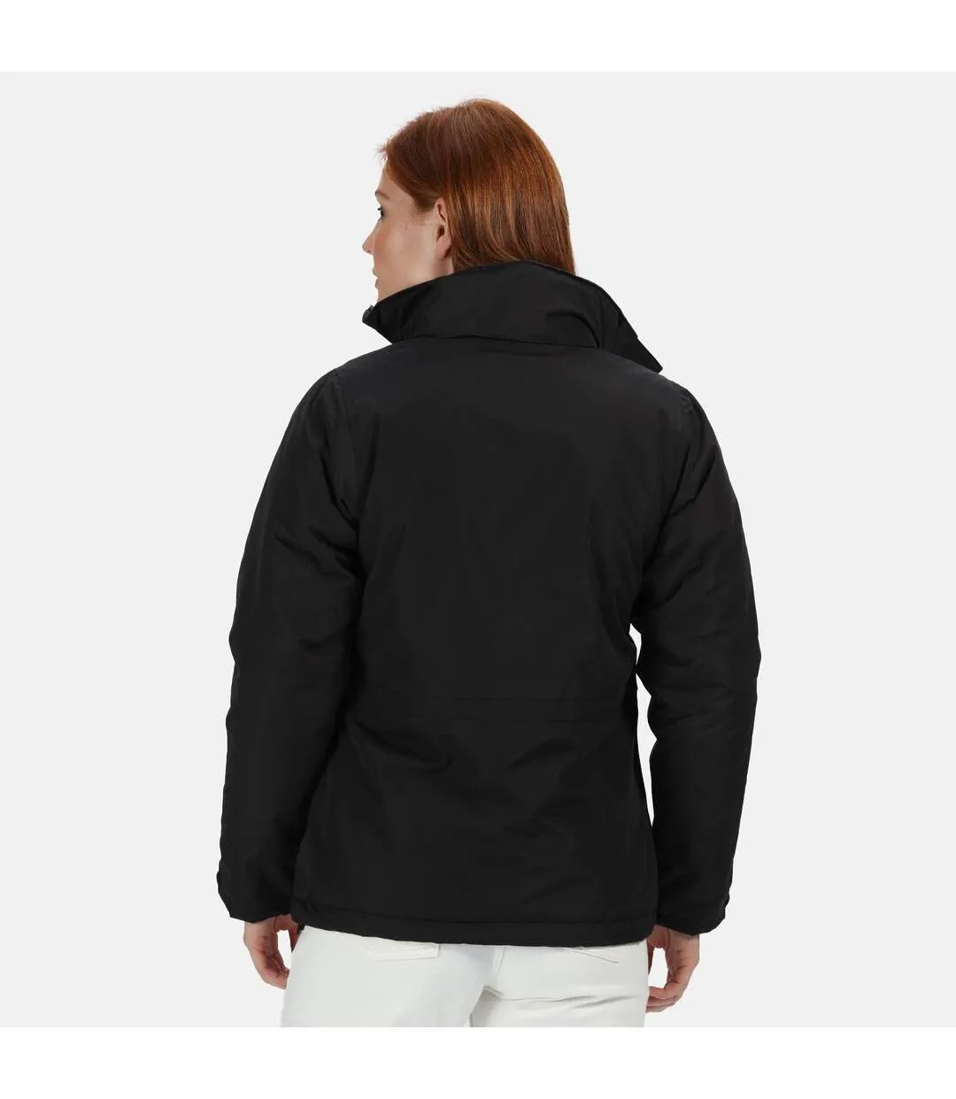 Regatta Womens/Ladies Beauford Insulated Waterproof Windproof Performance Jacket (Black) - UTRG1579