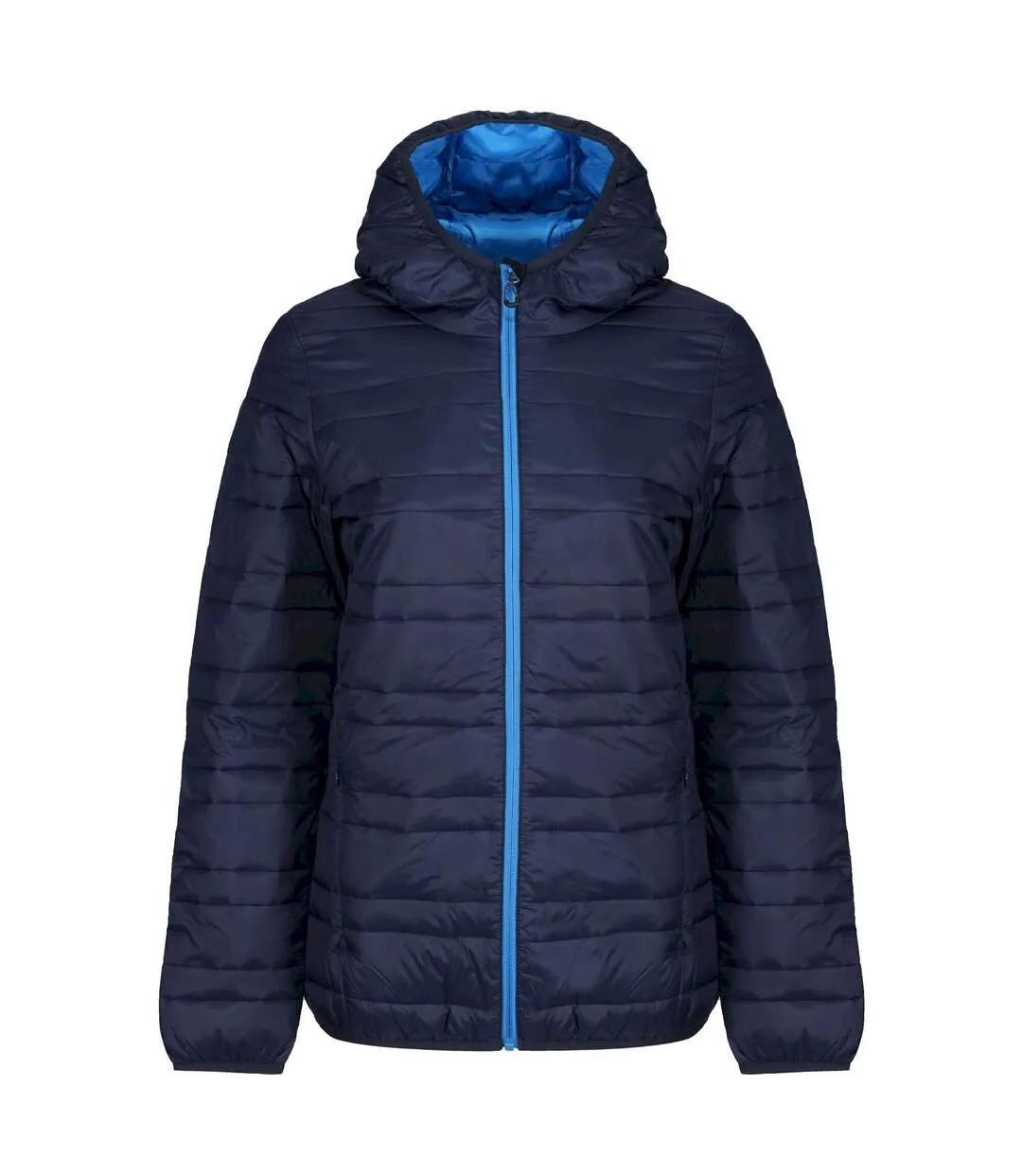 Regatta Womens/Ladies Firedown Packaway Insulated Jacket (Navy/French Blue) - UTRG6908