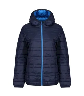 Regatta Womens/Ladies Firedown Packaway Insulated Jacket (Navy/French Blue) - UTRG6908