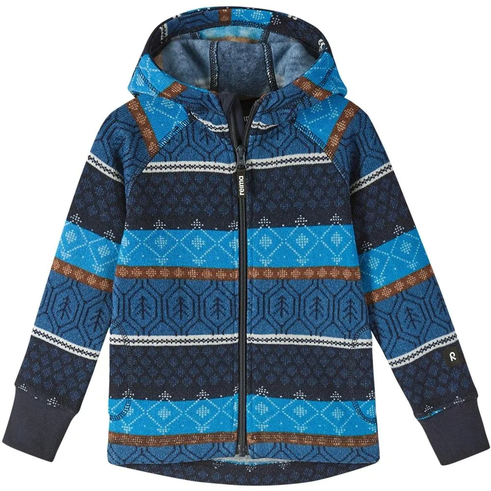 reima northern fleece sweater - kids'