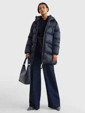 Relaxed Belted Puffer Jacket | Coats & Jackets | Tommy Hilfiger