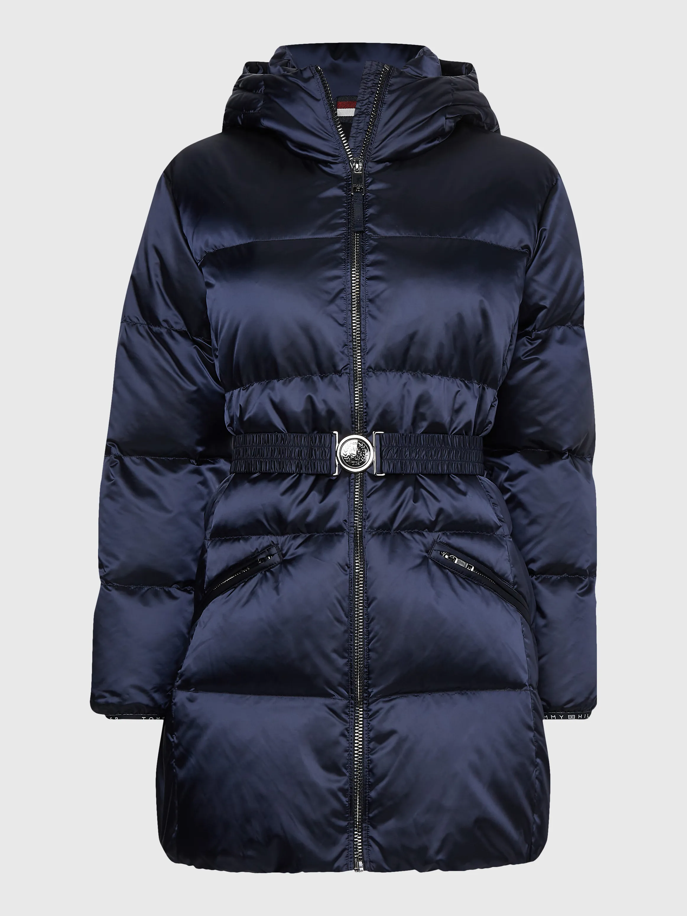 Relaxed Belted Puffer Jacket | Coats & Jackets | Tommy Hilfiger