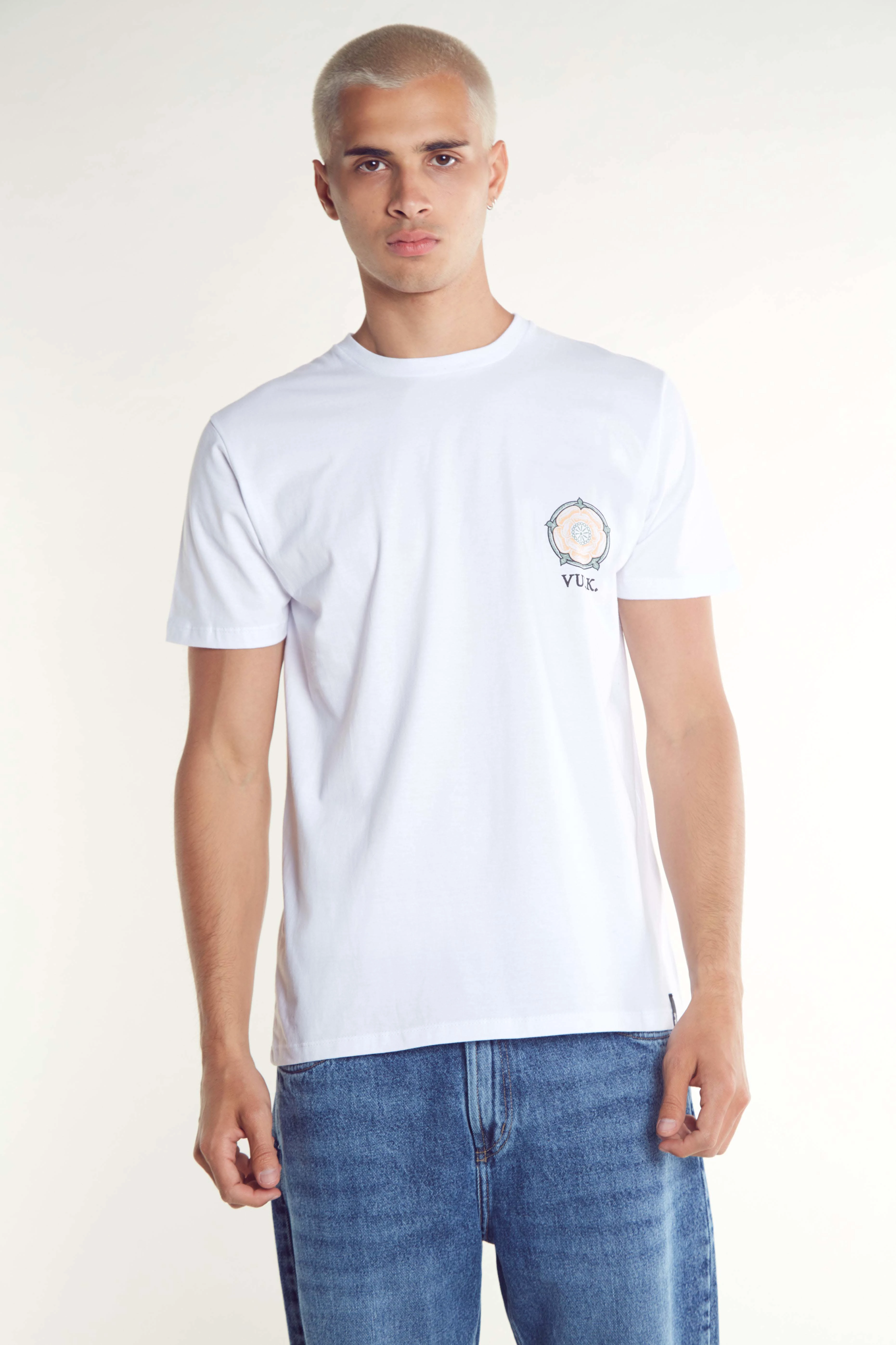 Remera Mc Vulk Compass Tee White