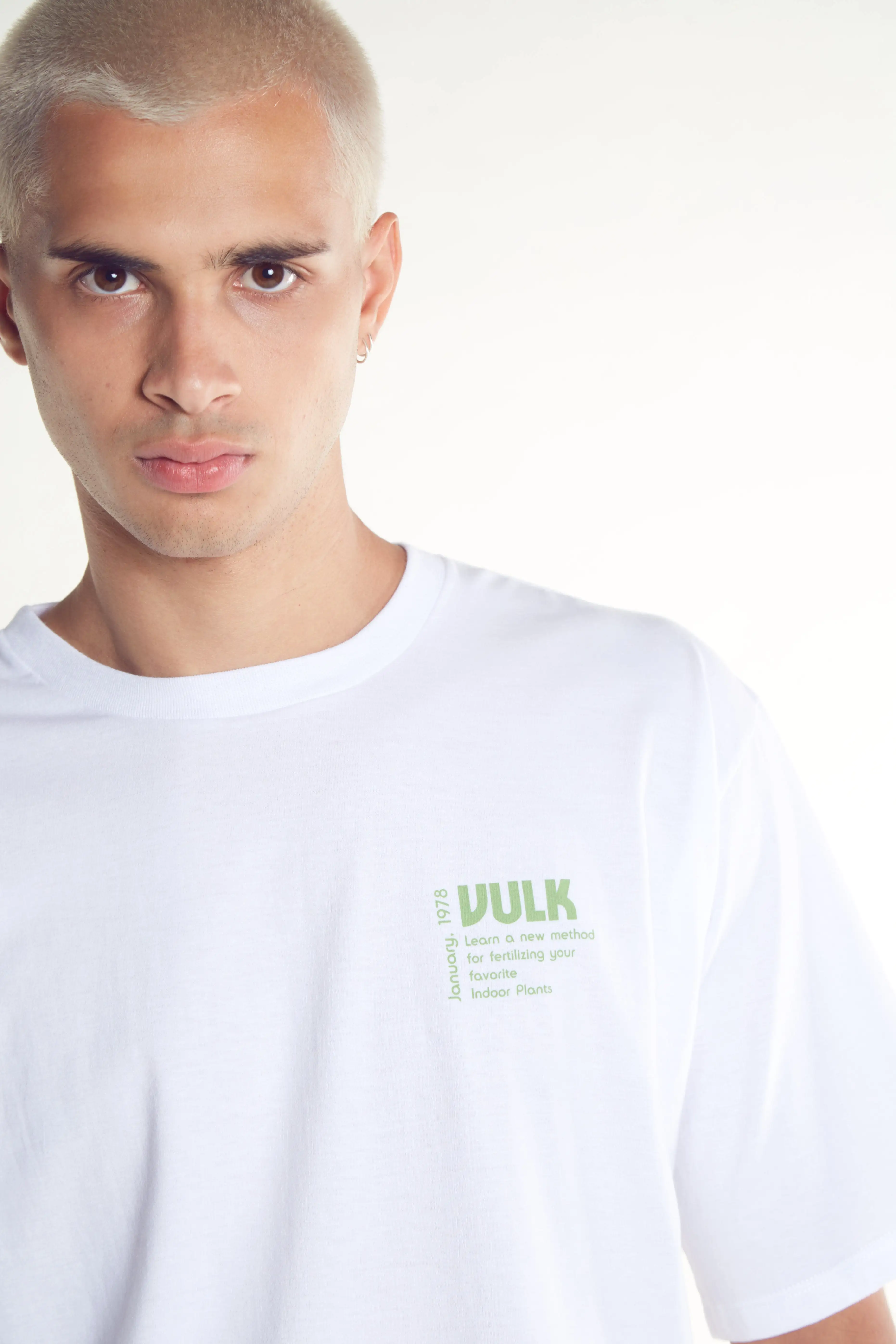 Remera Mc Vulk Garden Tee White