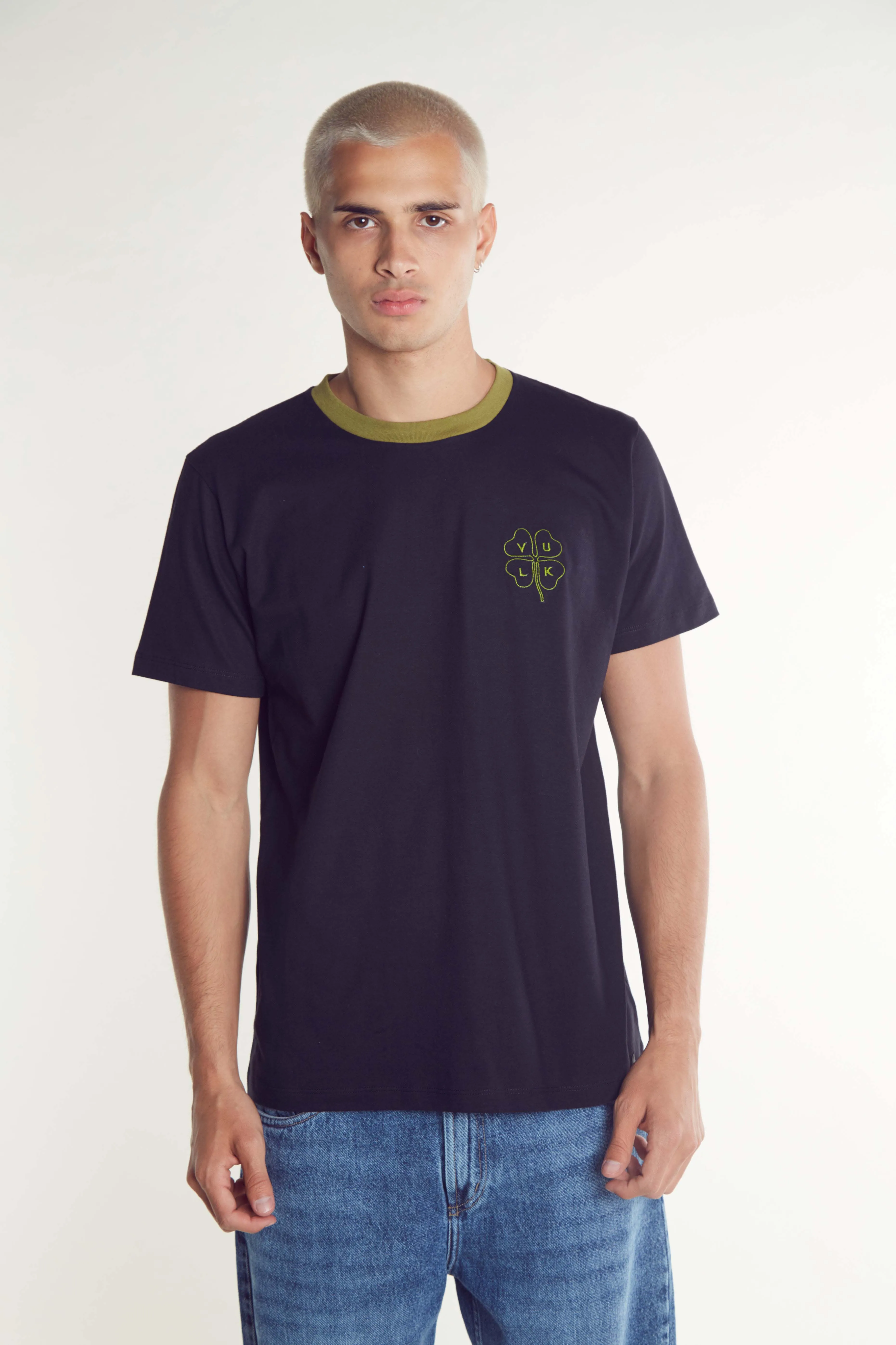 Remera Mc Vulk Lucky Tee Black