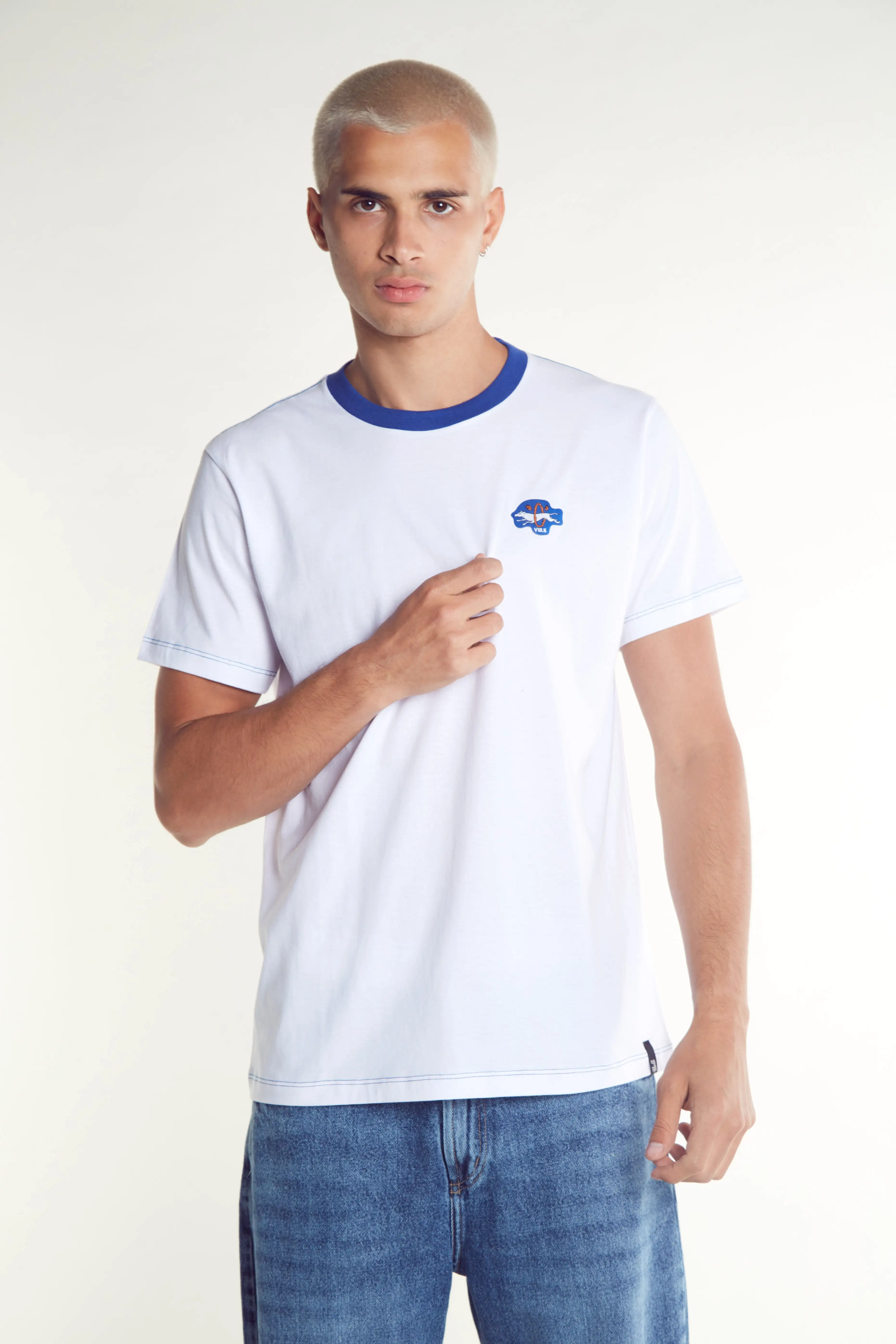 Remera Mc Vulk Rocco Tee White