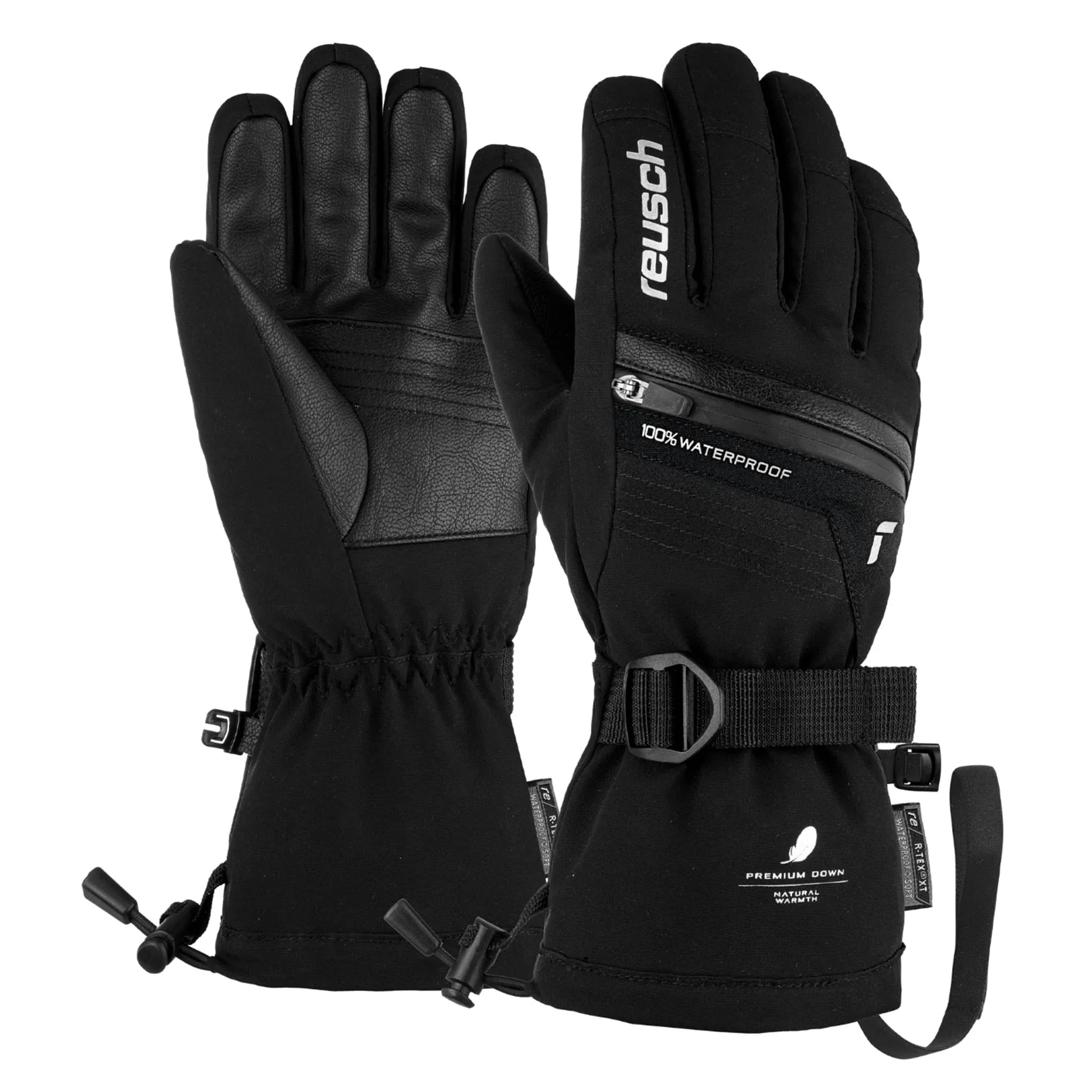 Reusch Lando Down R-TEX® XT Waterproof Gloves 6-14y  - Clement