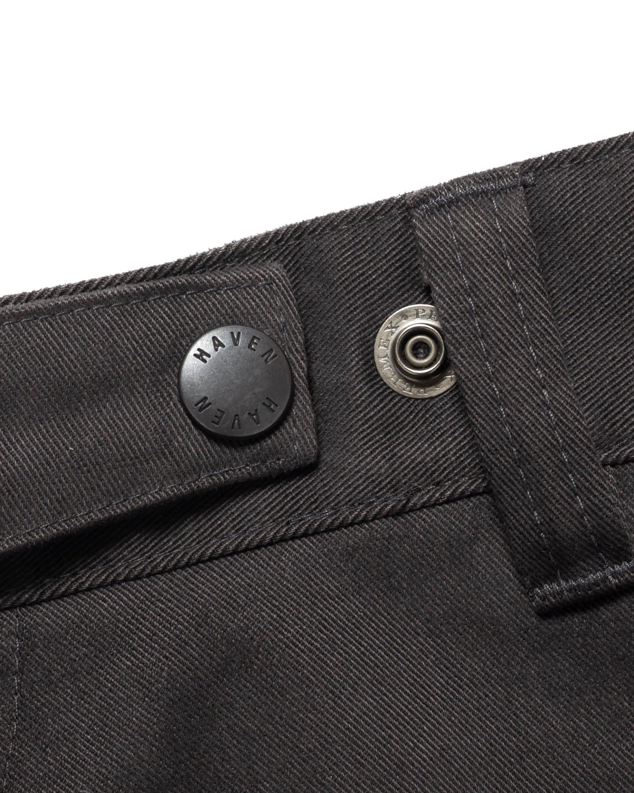 Rig Pant - Duca Visconti Emerized Cotton Twill Charcoal