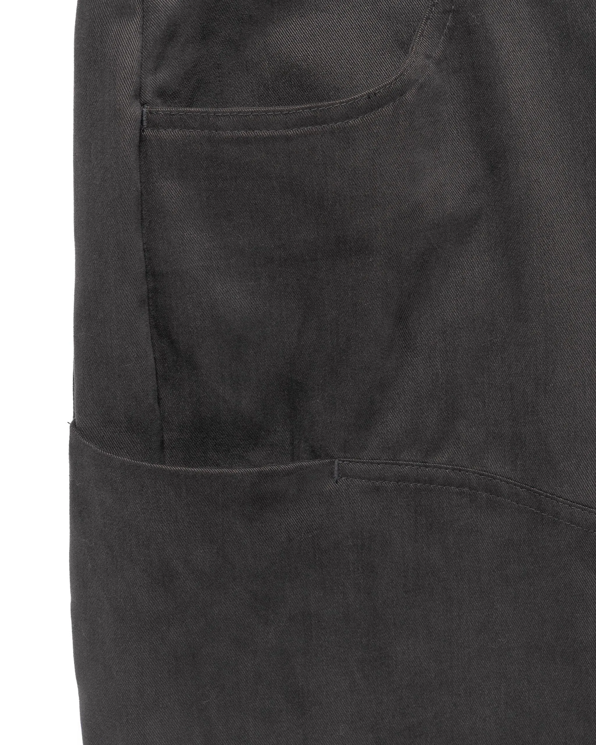 Rig Pant - Duca Visconti Emerized Cotton Twill Charcoal