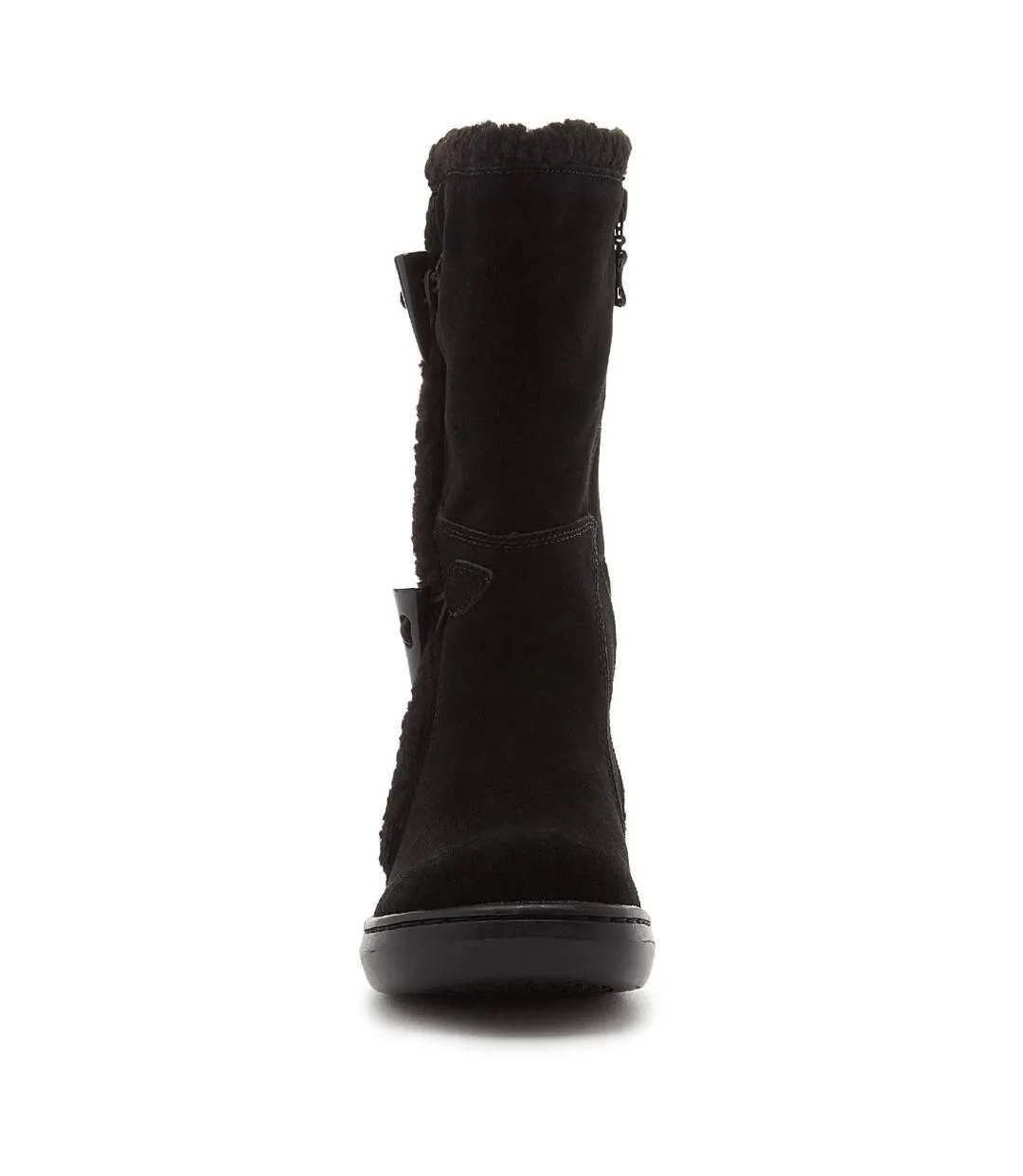 Rocket Dog Womens/Ladies Slope Mid Calf Winter Boot (Black) - UTFS6571