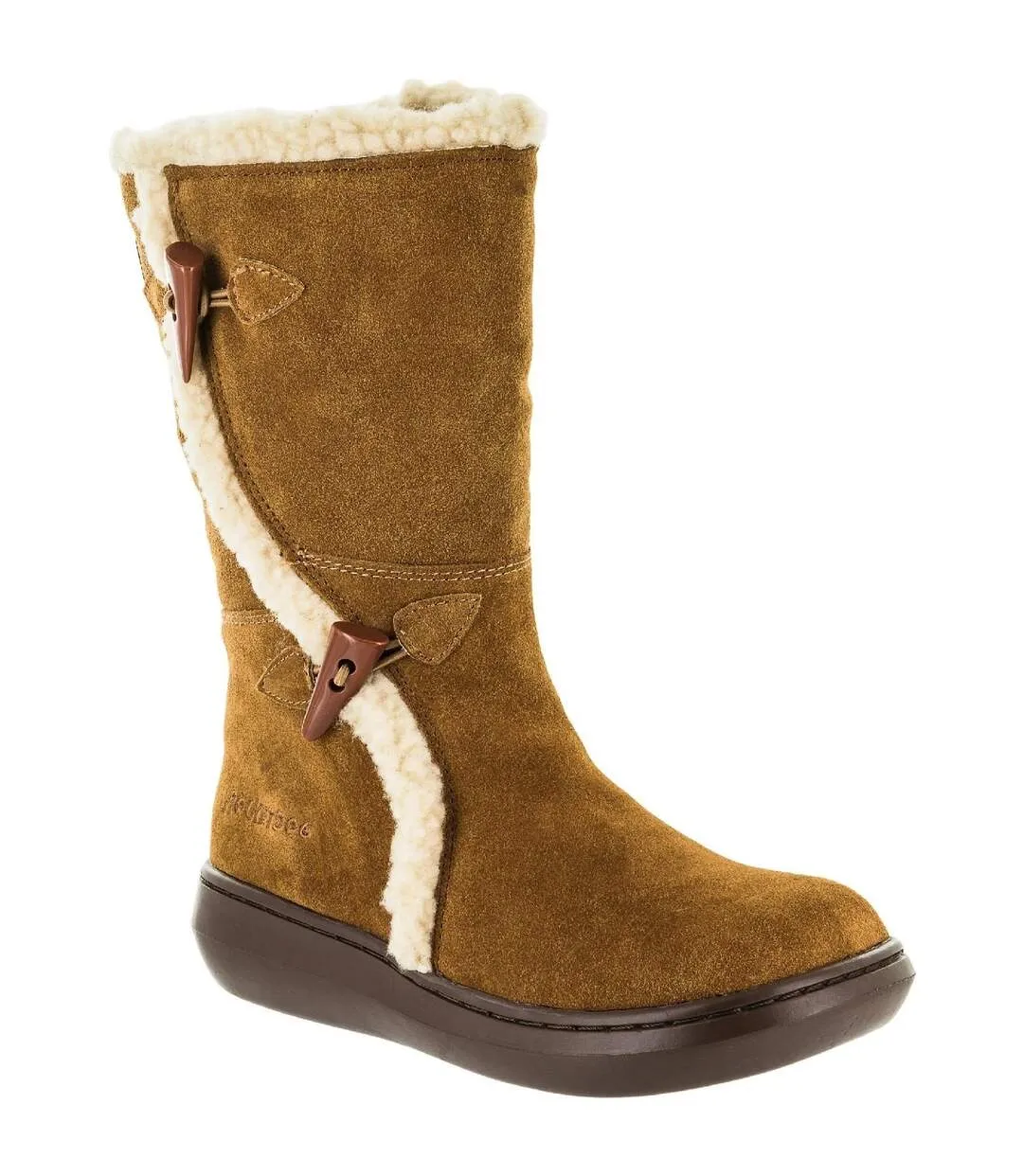 Rocket Dog Womens/Ladies Slope Mid Calf Winter Boot (Chestnut) - UTFS6571