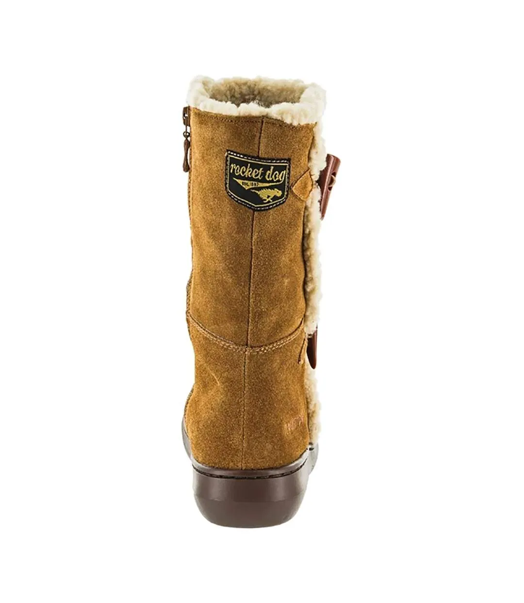 Rocket Dog Womens/Ladies Slope Mid Calf Winter Boot (Chestnut) - UTFS6571