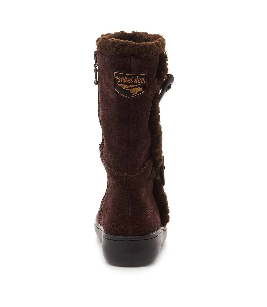 Rocket Dog Womens/Ladies Slope Mid Calf Winter Boot (Chocolate Brown) - UTFS6571