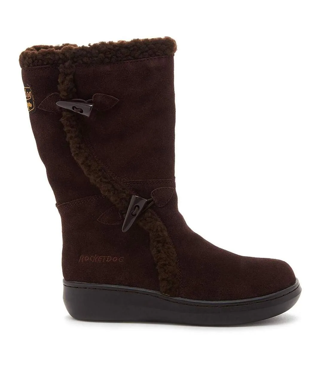 Rocket Dog Womens/Ladies Slope Mid Calf Winter Boot (Chocolate Brown) - UTFS6571