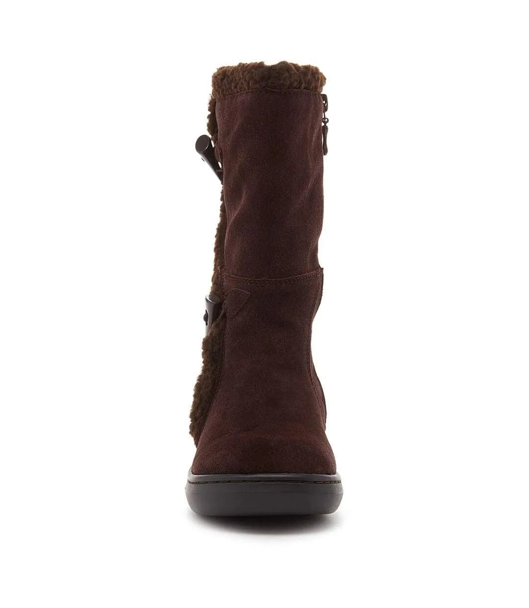 Rocket Dog Womens/Ladies Slope Mid Calf Winter Boot (Chocolate Brown) - UTFS6571