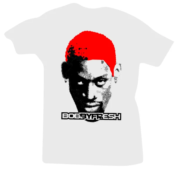 Rodman White Tee