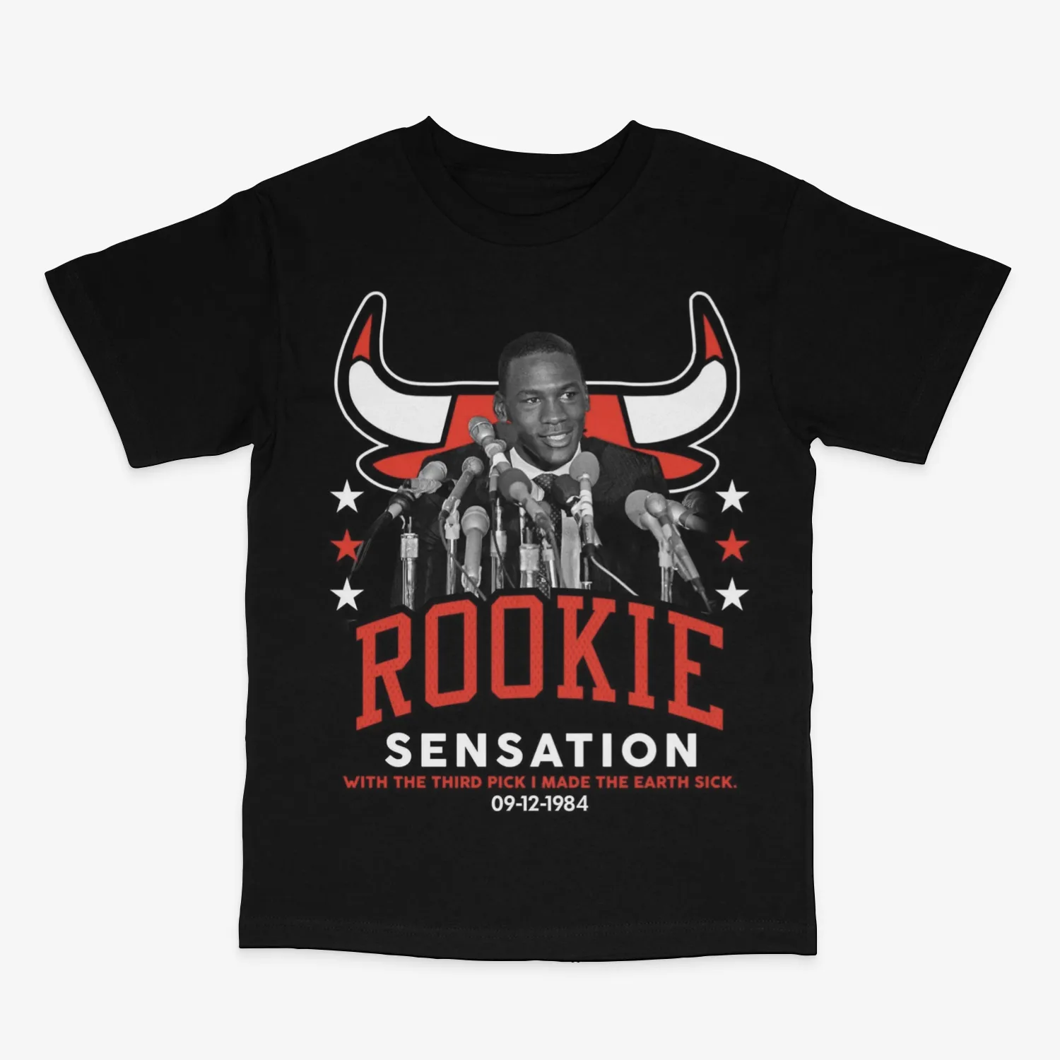 Rookie Sensation Black Tee