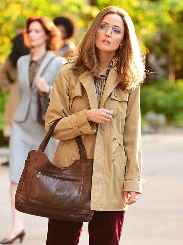 Rose Byrne Mrs. America Coat - New American Jackets