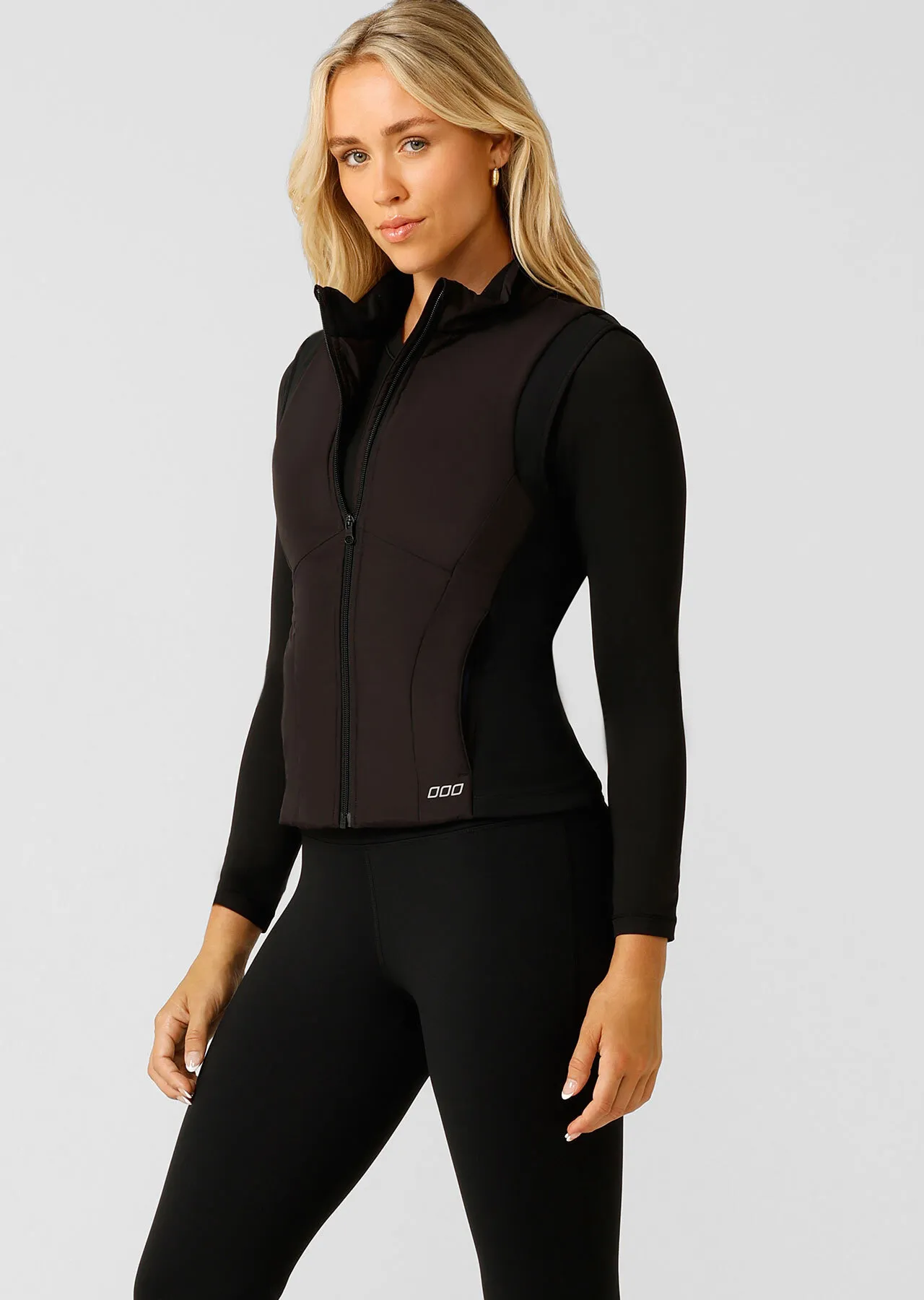 Run Ready Active Puffer Vest | Jackets, Hoodies and Sweats | Lorna Jane Australia