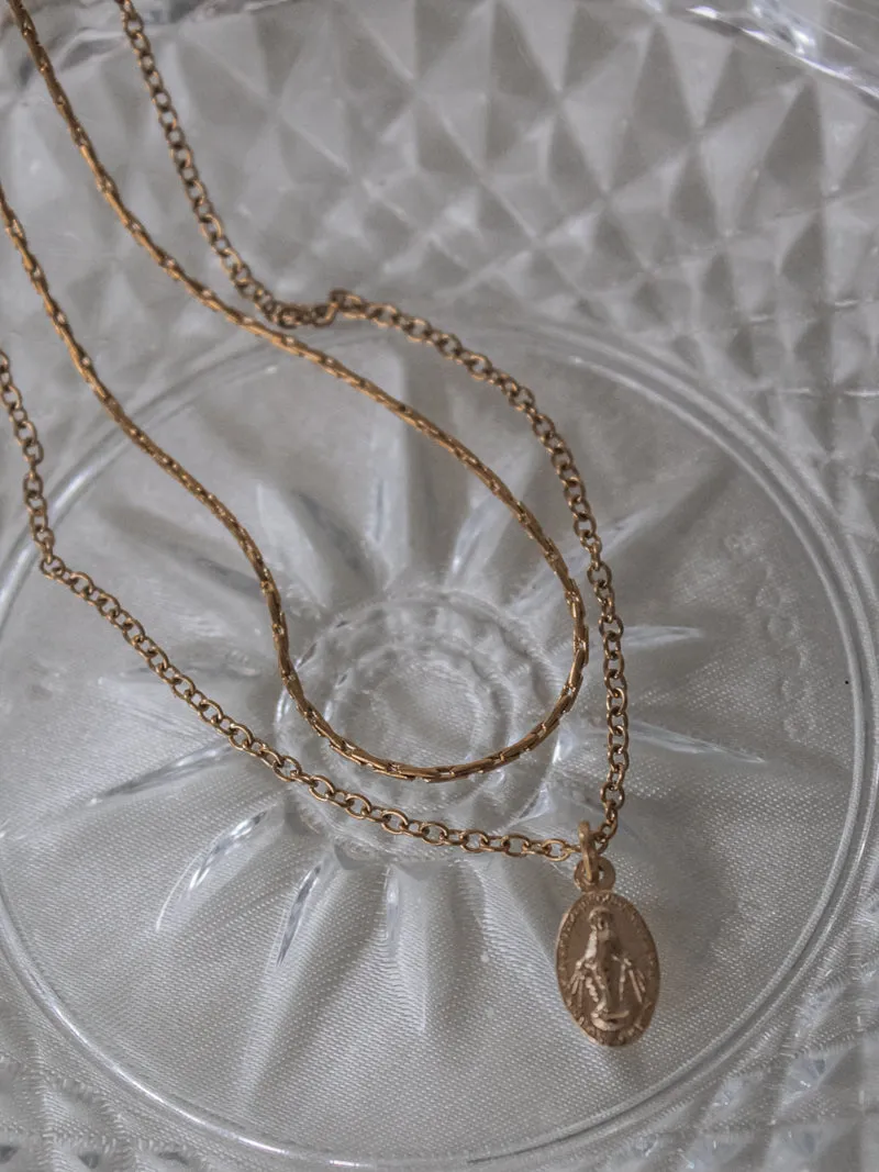 SAINT NECKLACE | GOLD