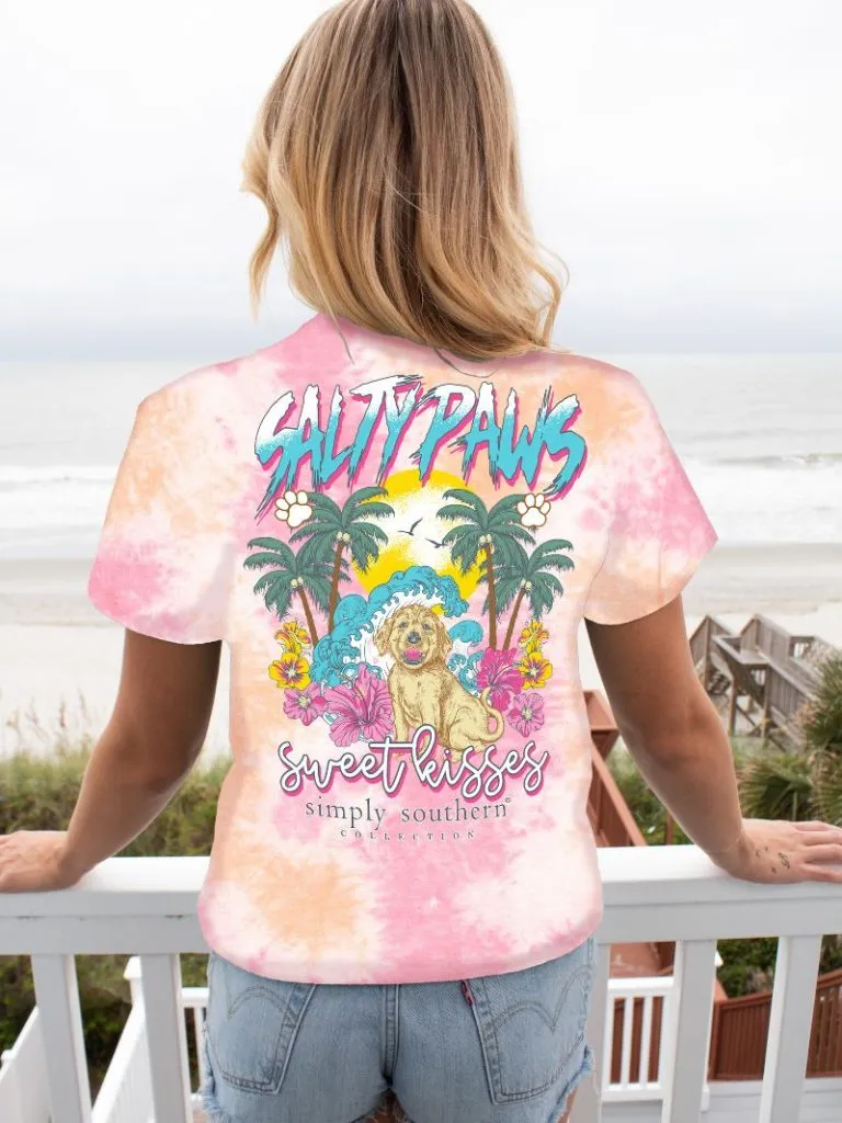 Salty Paws Short Sleeve T-Shirt