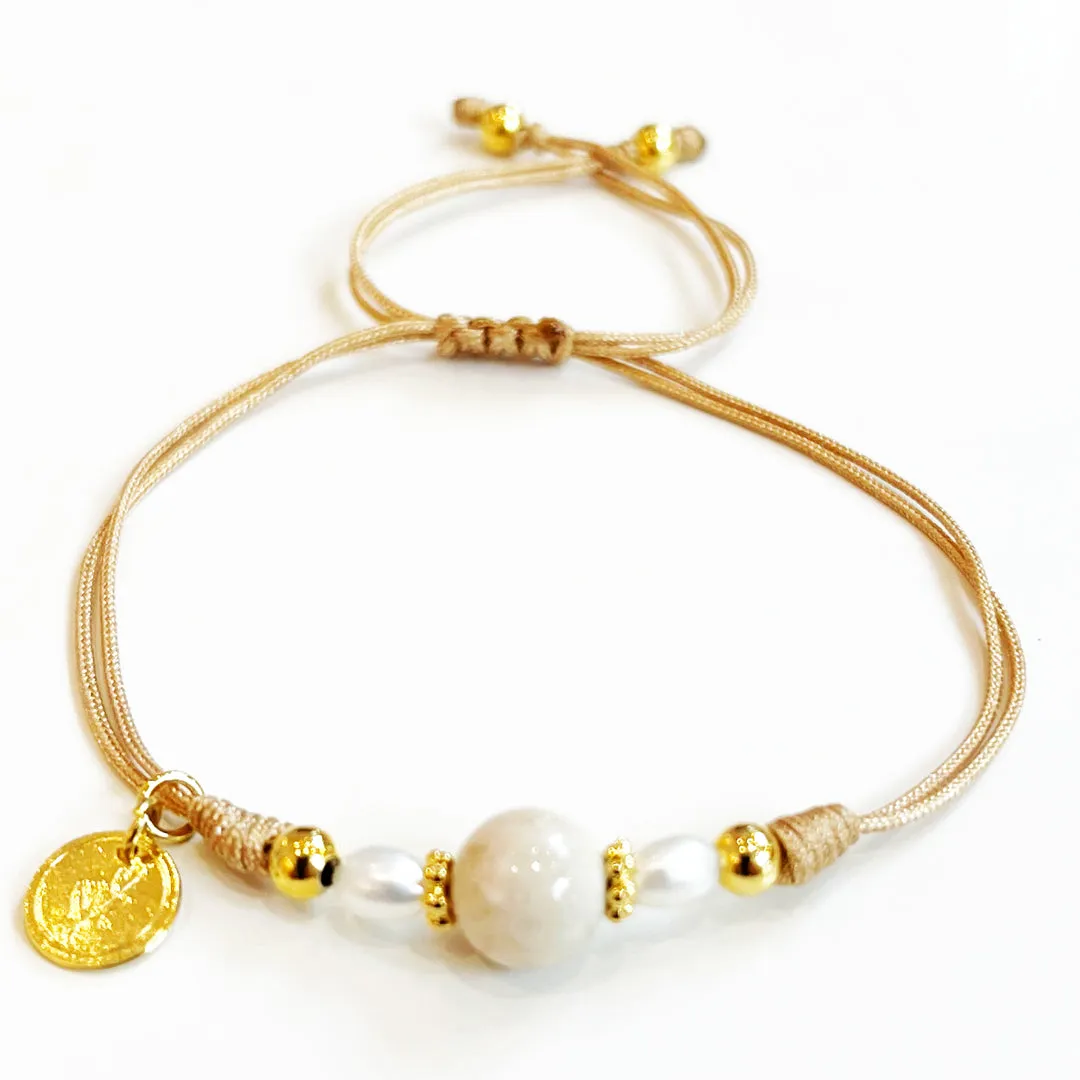 Sand Cream Sisters Bracelet