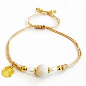 Sand Cream Sisters Bracelet