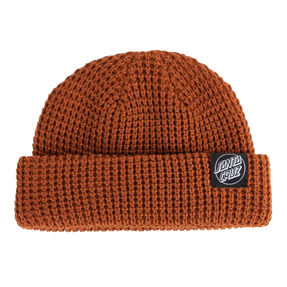 Santa Cruz Opus Dot Beanie Copper