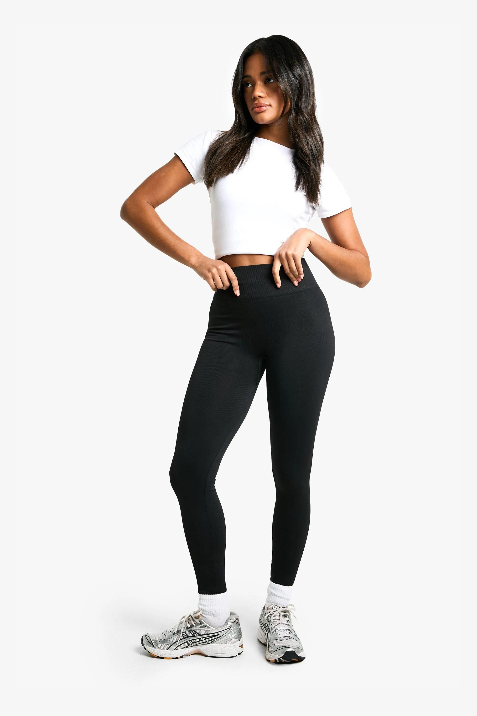 Sculpting Matte Slinky Waistband legging