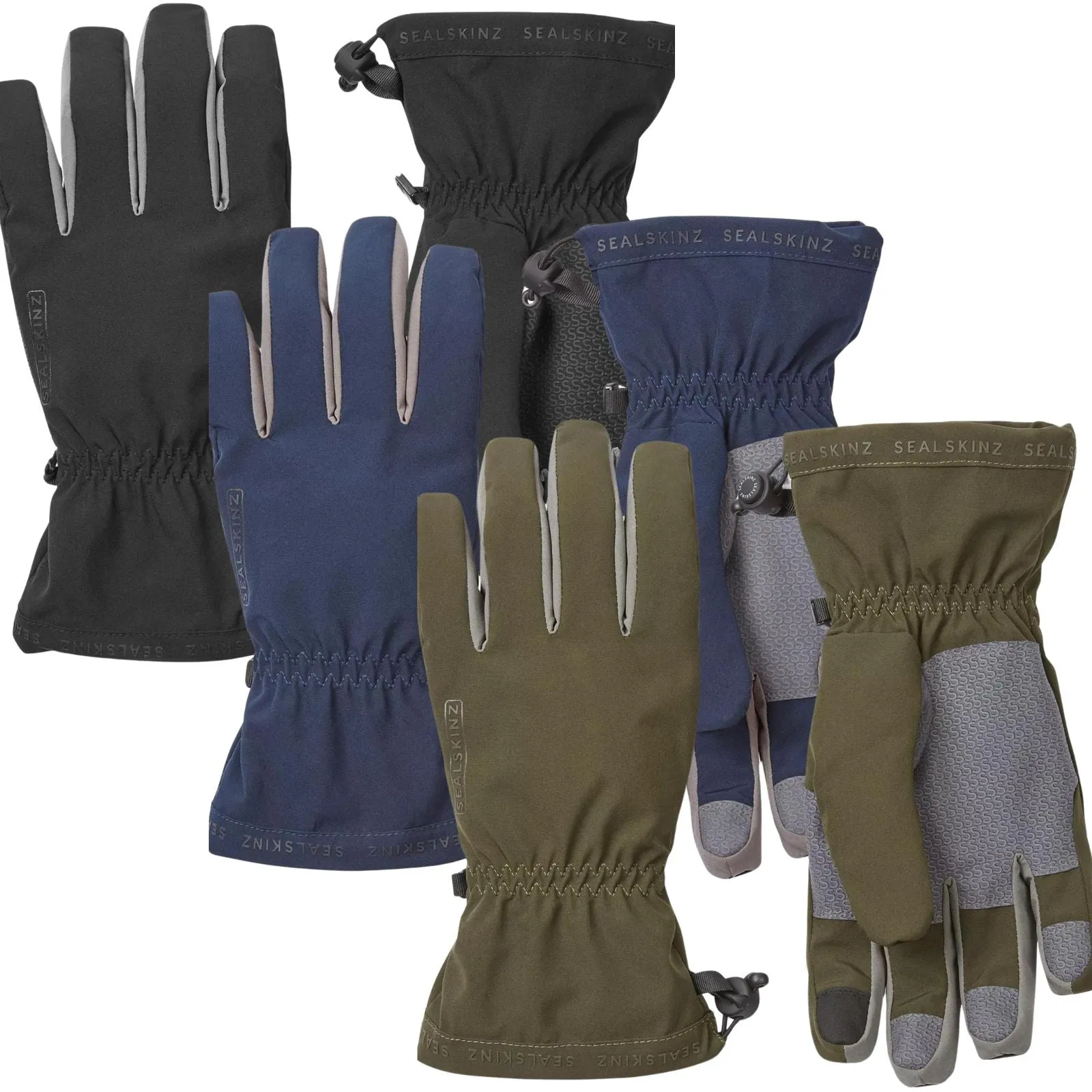 Sealskinz Unisex Drayton Waterproof Lightweight Gloves