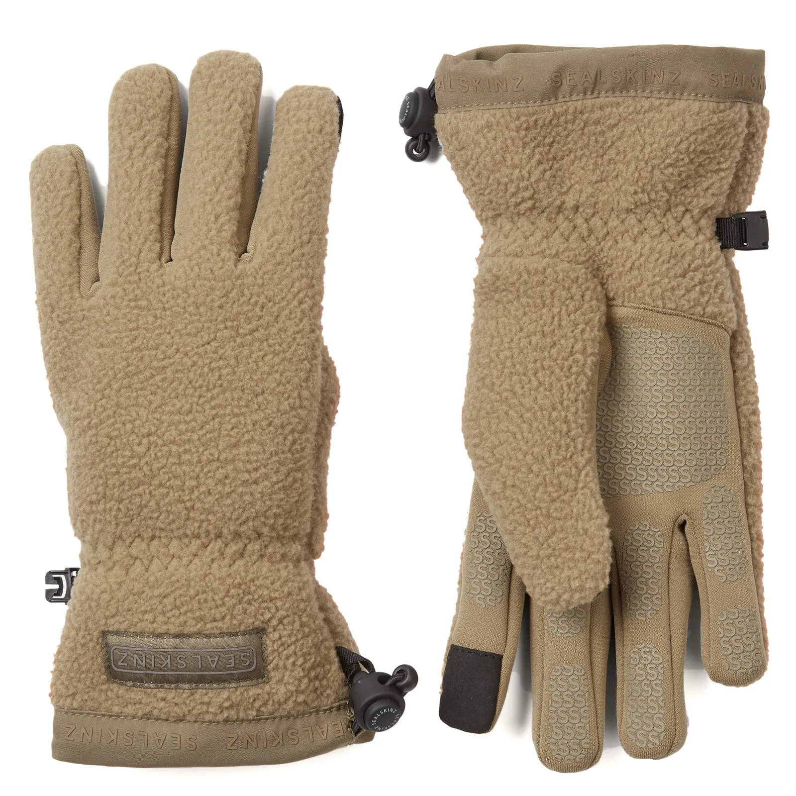 Sealskinz Unisex Hoveton Waterproof Sherpa Fleece Gloves