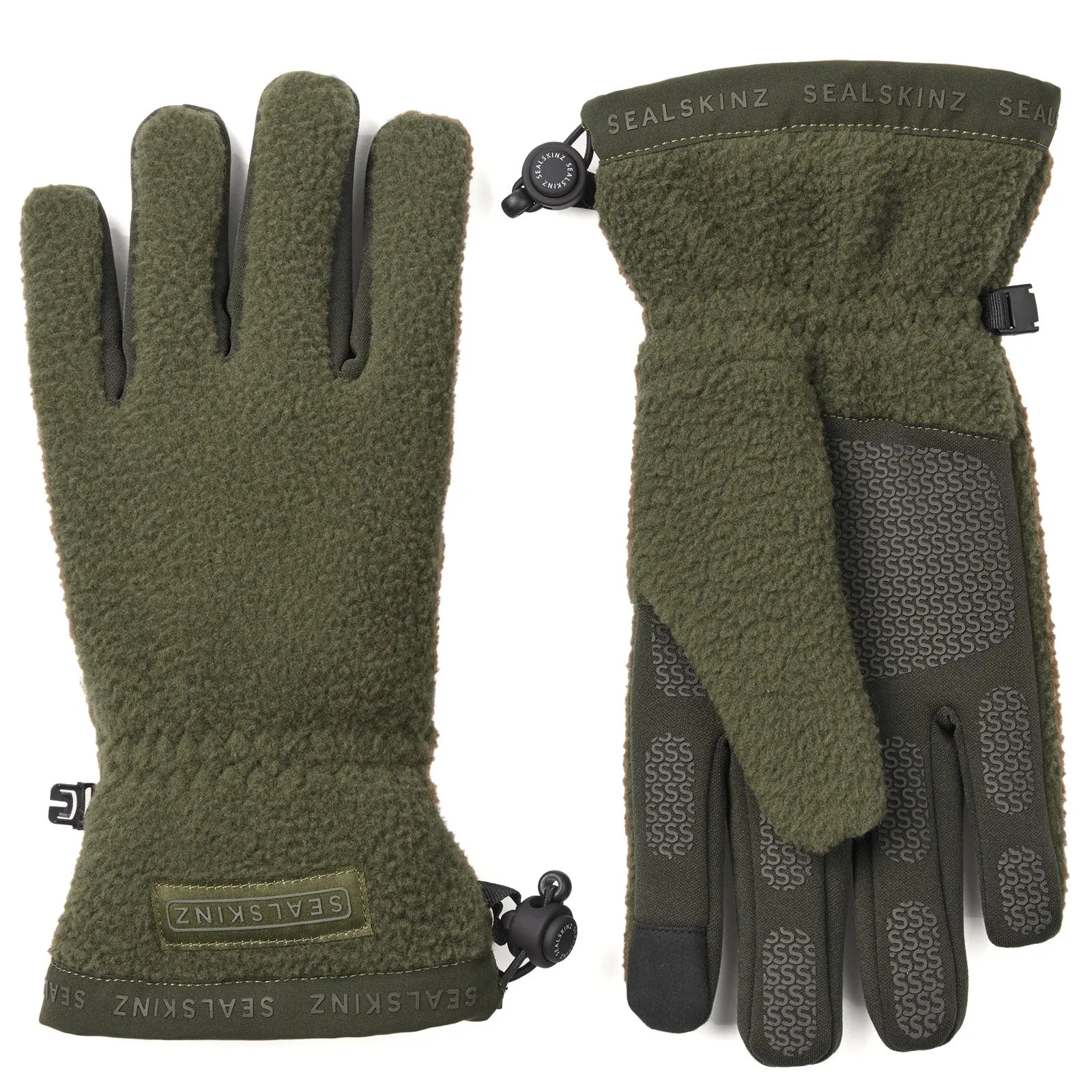 Sealskinz Unisex Hoveton Waterproof Sherpa Fleece Gloves