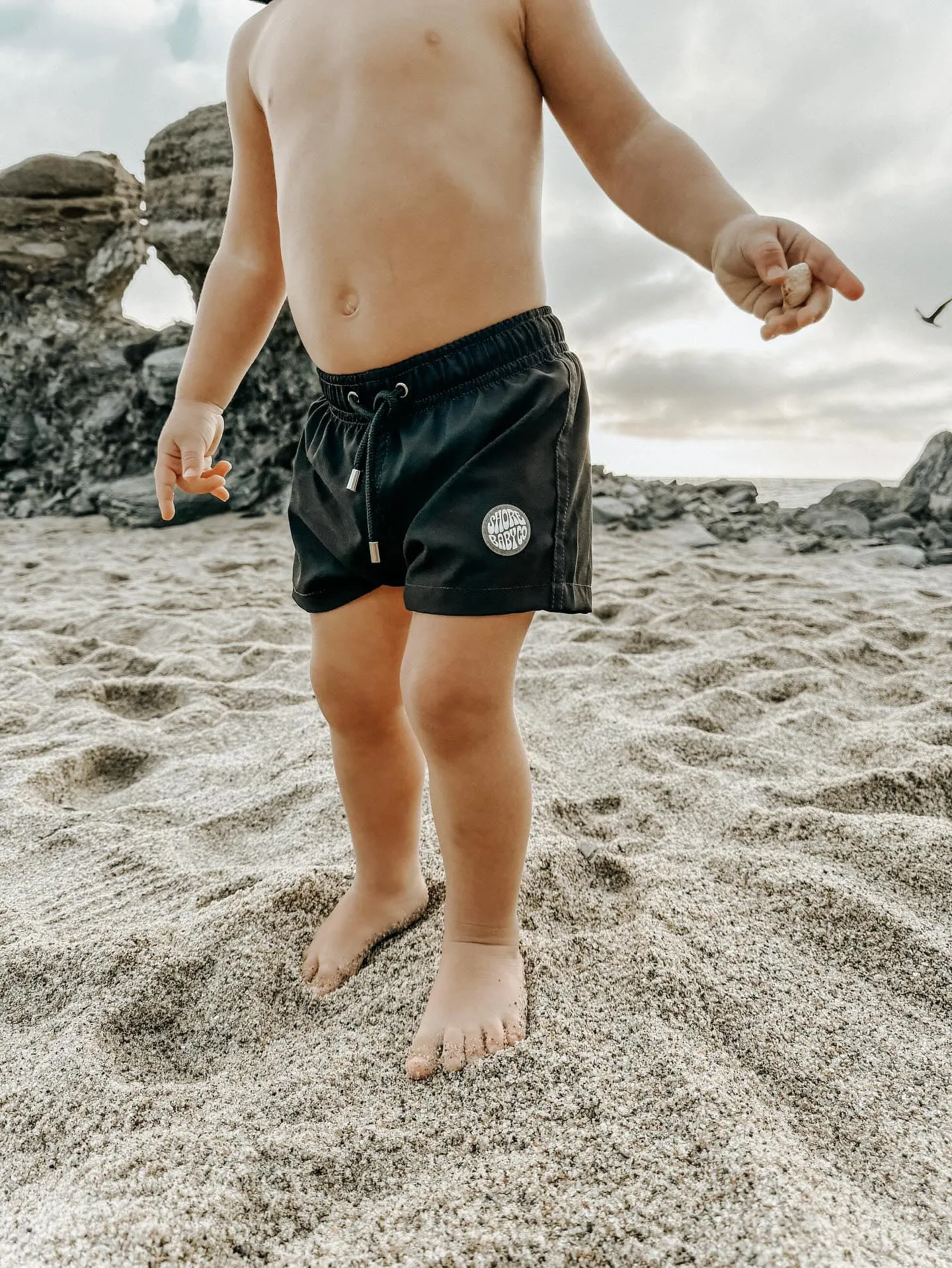 SHORE BABY Jett Swim Trunks (COLLECTIVE)