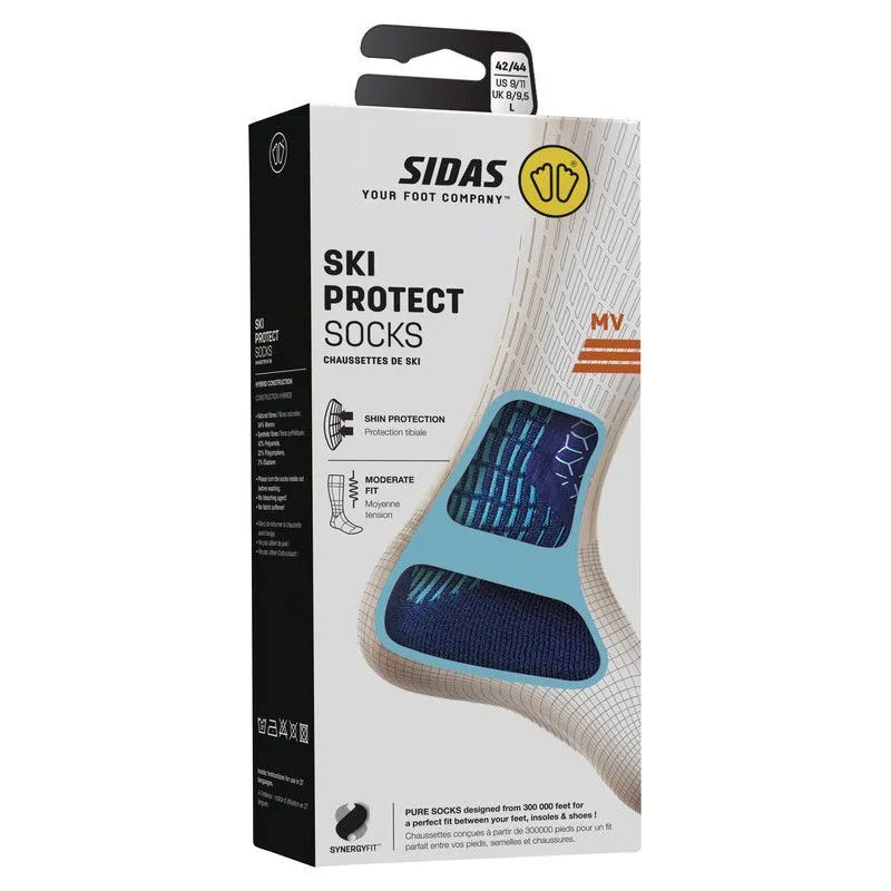 Sidas  Chaussettes Ski Protect - Calze da sci - Uomo