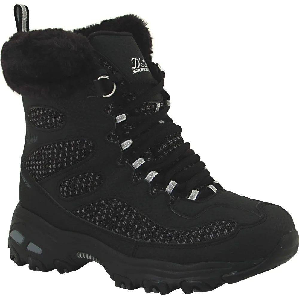 Skechers D-Lites Comfort Winter Boot - Womens