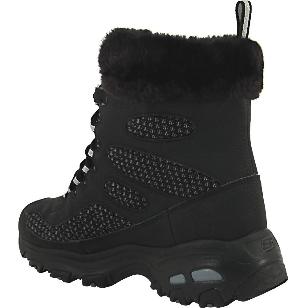 Skechers D-Lites Comfort Winter Boot - Womens