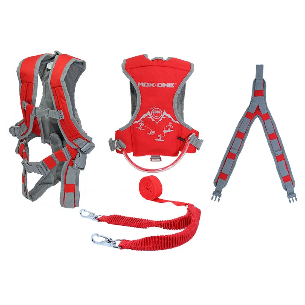 Ski Harness With 9in Rope