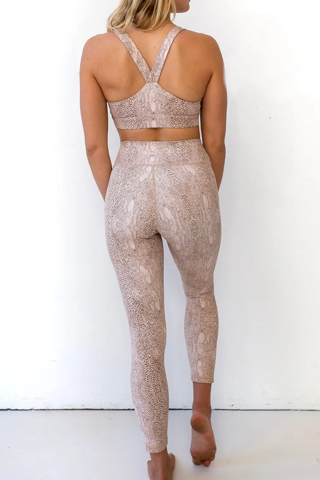 Snakeskin Kavala Legging