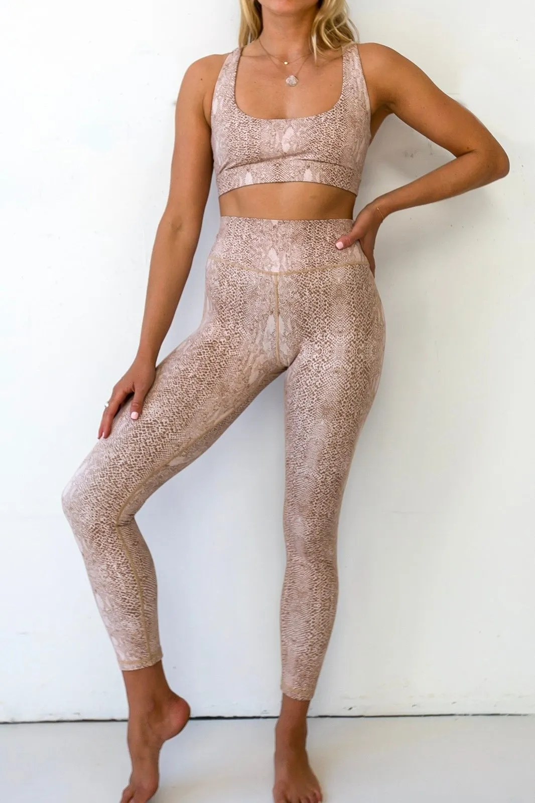 Snakeskin Kavala Legging