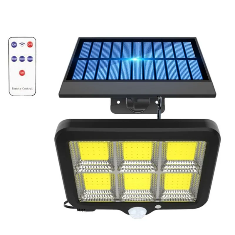 Solar Light Outdoor Solar Lamp IP65 Waterproof Solar Powered Sunlight Street Light for Garden Decoration Porch Lamp