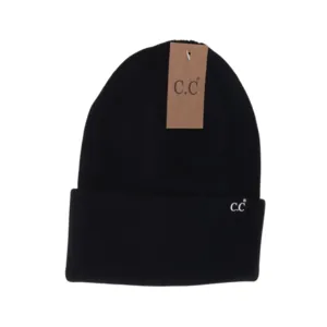 Solid Cuff Beanie