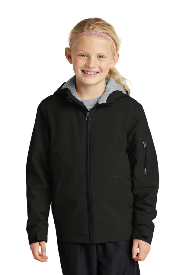 Sport-Tek ®  Youth Waterproof Insulated Jacket YST56