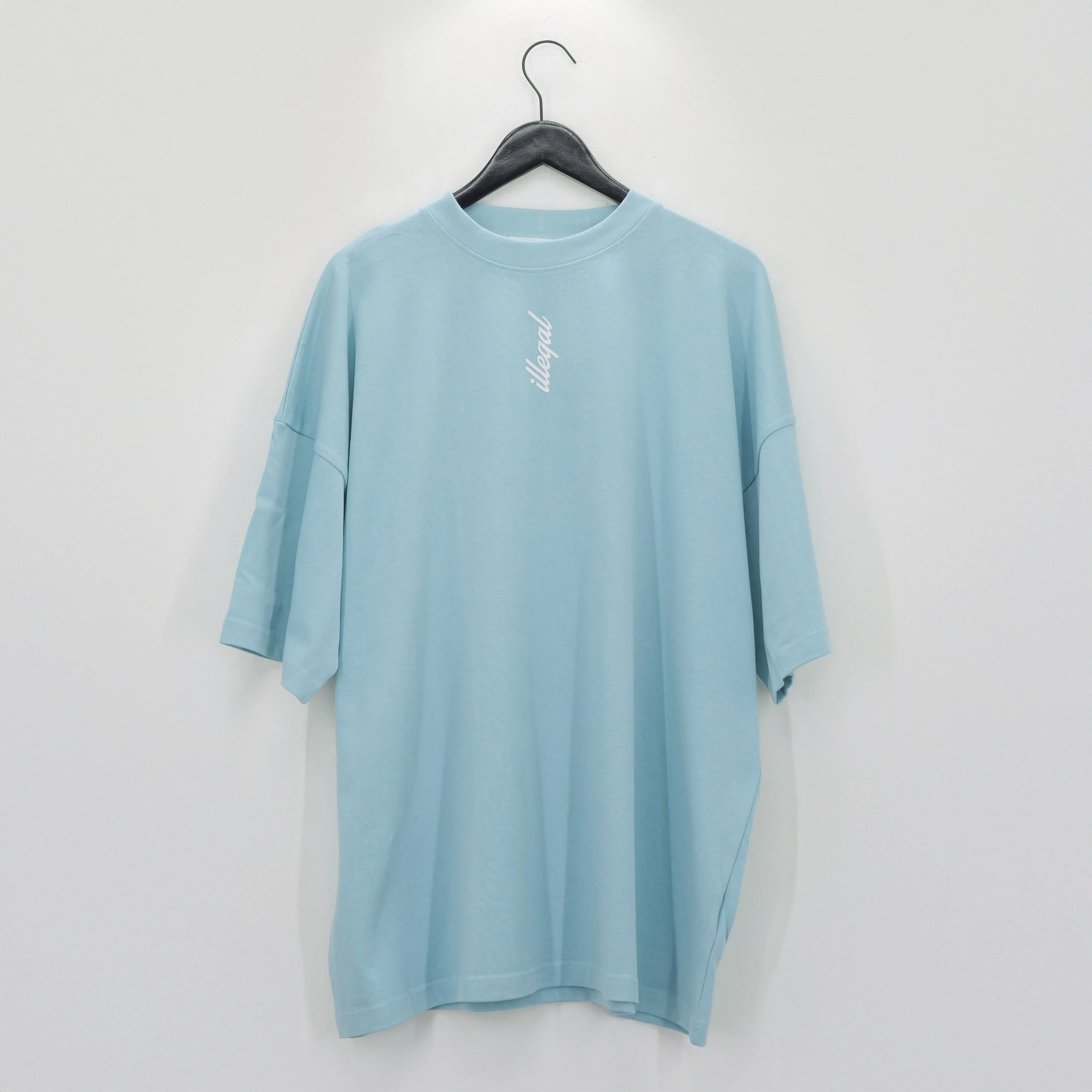 SSV TEE WHITE LT.BLUE