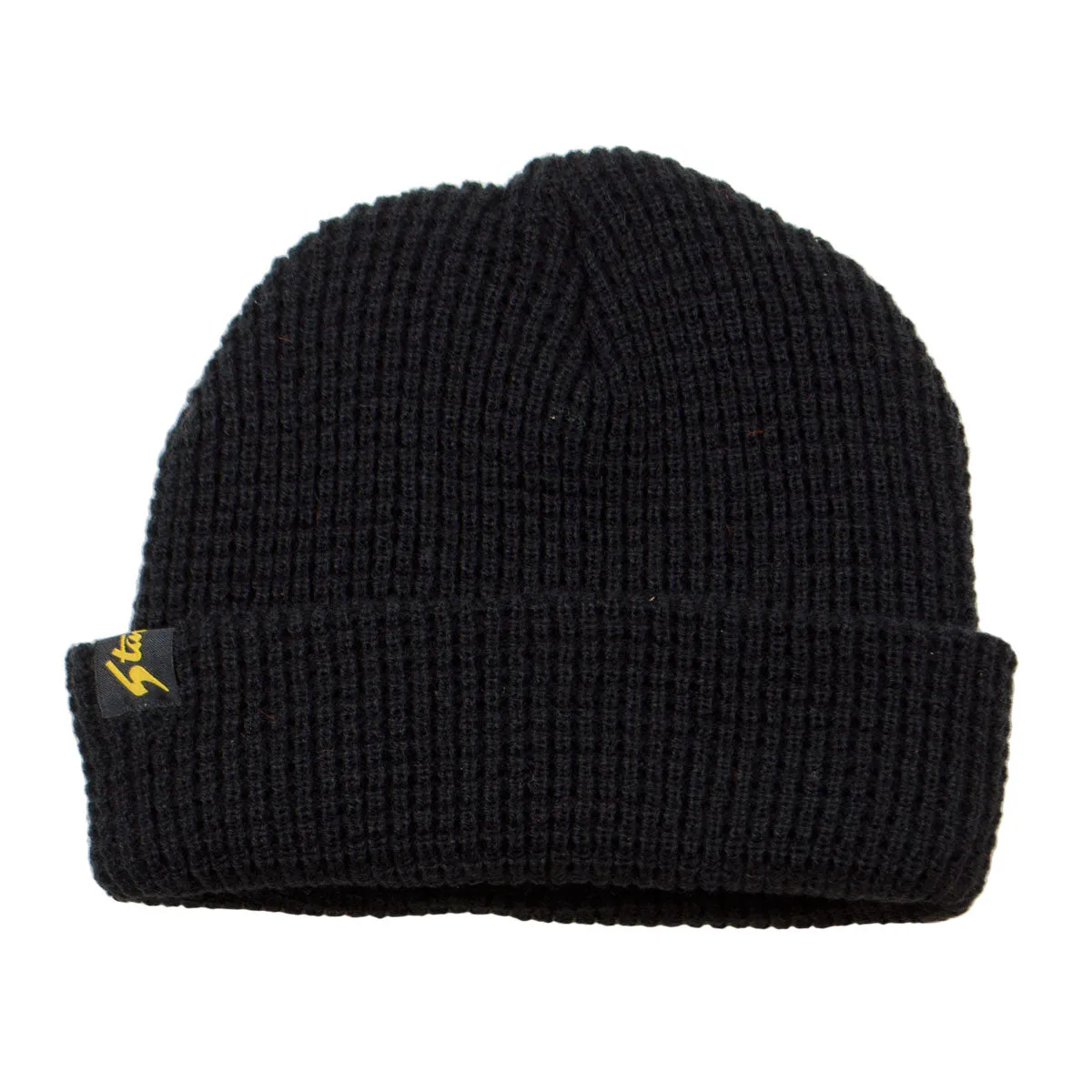 Stan Ray - Waffle Skull Beanie - Black