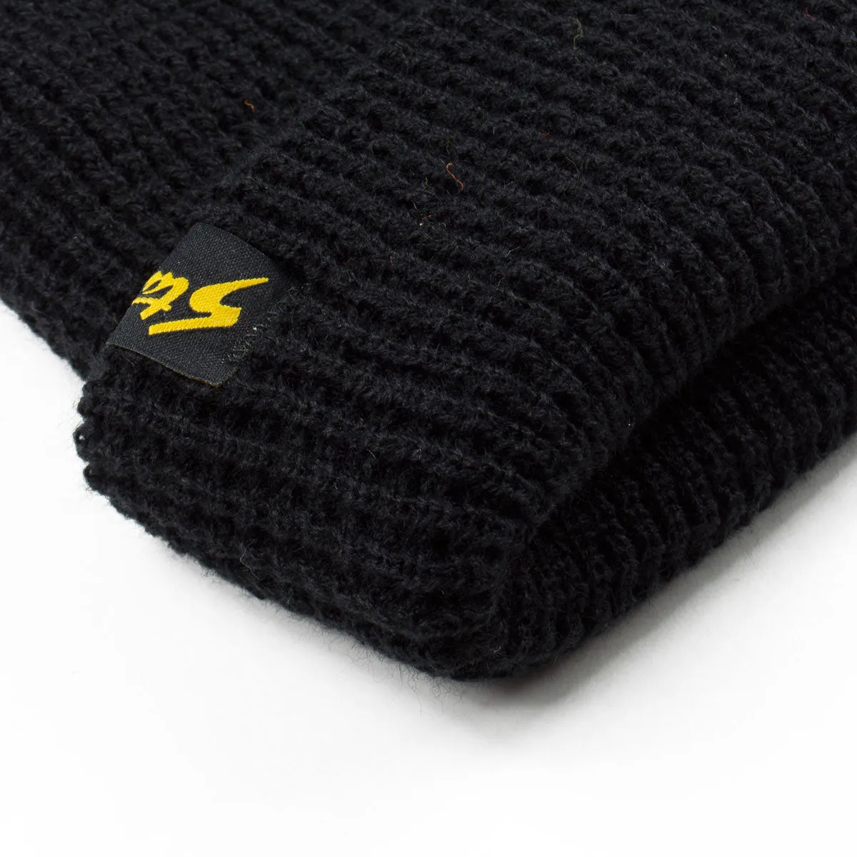 Stan Ray - Waffle Skull Beanie - Black